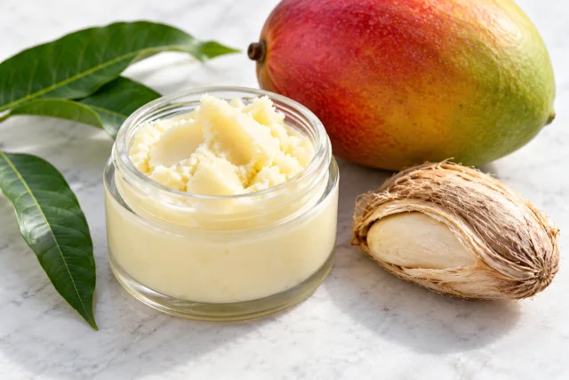 Mango Butter (generated editorial illustration)