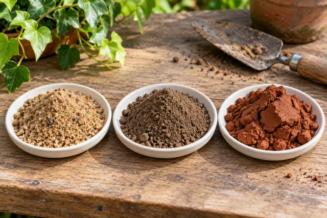 Soil Texture (generated editorial illustration)
