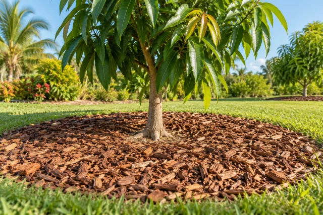 Mulch (generated editorial illustration)