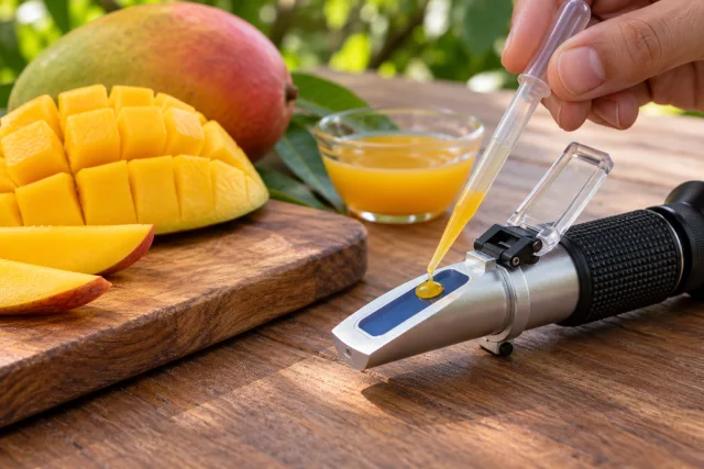 Refractometer (generated editorial illustration)