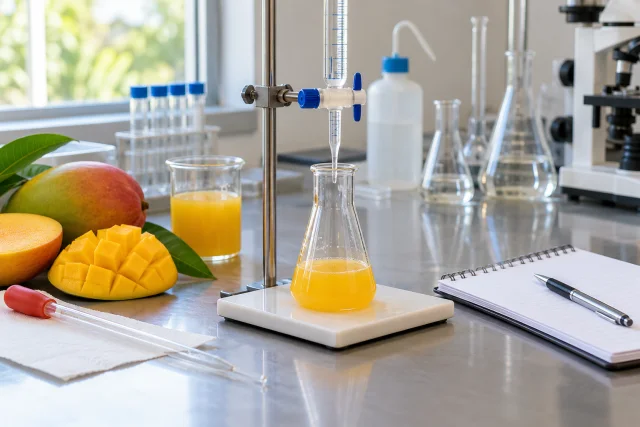 Titratable Acidity (generated editorial illustration)
