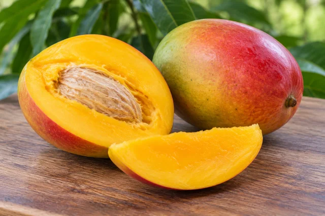 Stone Fruit (generated editorial illustration)